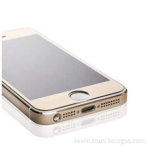 Color Glass Protector for iPhone 5S